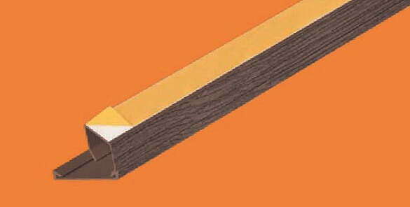 KANAL PVC INST. 25X25 MAHAGONIJ SAMOLJEPLJIVI 2m (P-40m)