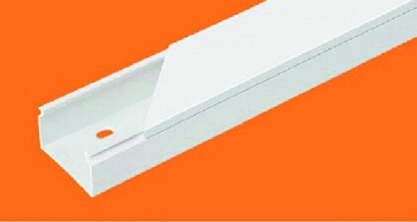 CNL-F-40025 KANAL PVC INST. 40X25 BIJELI 2m (P-40m)