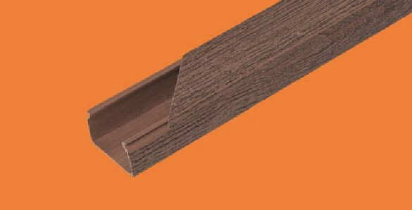 KANAL PVC INST. 40X25 MAHAGONI 2m (24m)