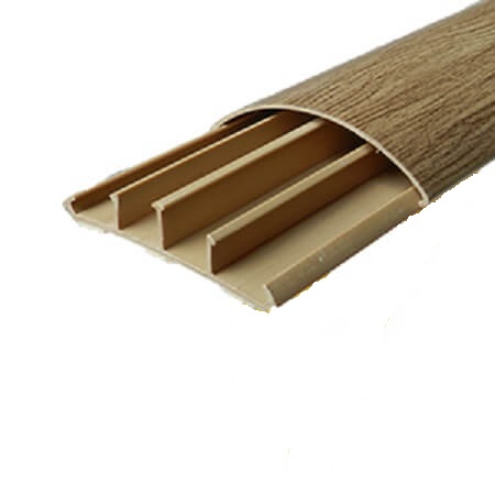 KANAL PVC PODNI 50X12 HRAST (P-50m)