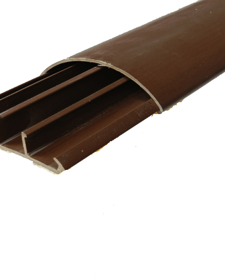 KANAL PVC PODNI 50X12 MAHAGONI (P-50m)