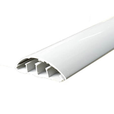 C-P-70018.W KANAL PVC PODNI 70X20 BIJELI (P-24m)