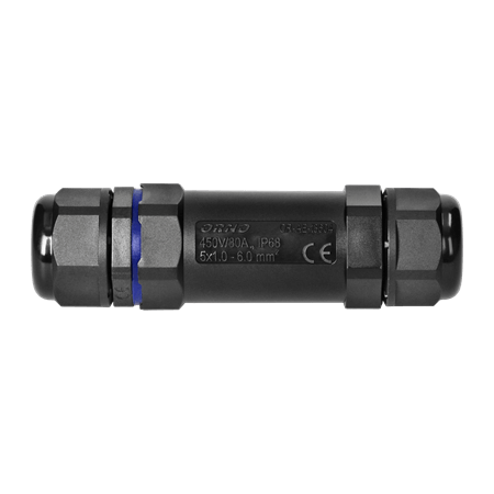 OR-AE-13604 KONEKTOR SPOJNICA ZA KABELE 5X6 IP68 30A 118X30mm ORNO