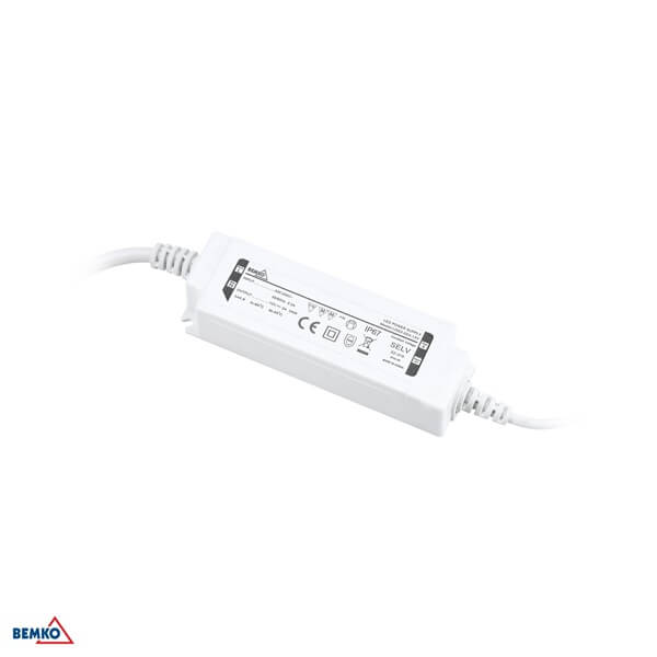 B42-LDS2-024-12V NAPAJANJE ELEKTRONSKO LED VODOTJESNO IP67 12V 24W