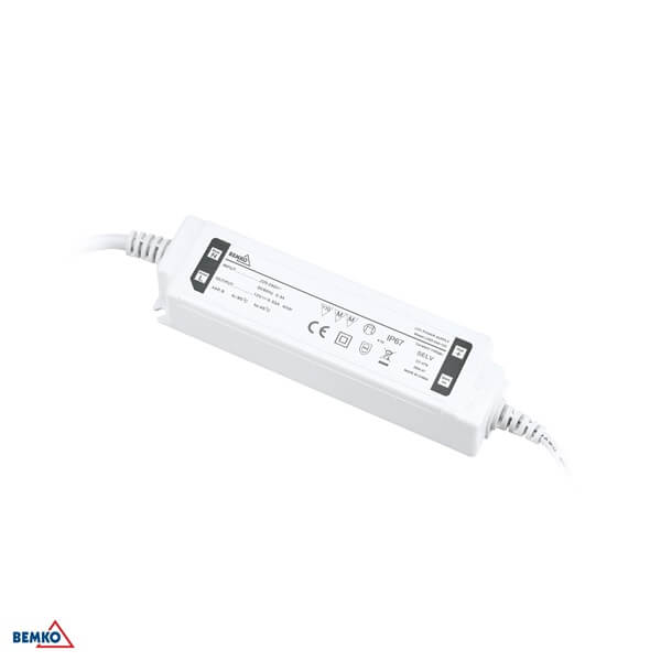 B42-LDS2-040-12V NAPAJANJE ELEKTRONSKO LED VODOTJESNO IP67 12V 40W