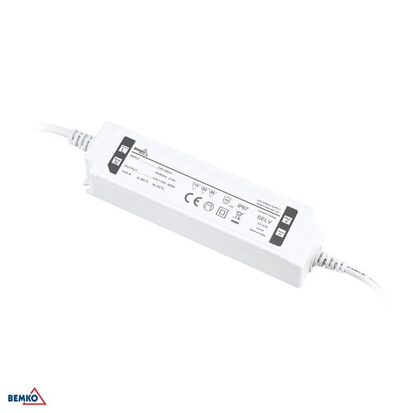 B42-LDS2-060-12V NAPAJANJE ELEKTRONSKO LED VODOTJESNO IP67 12V 60W