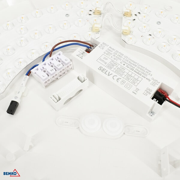 C35-PLC-460-400-CCT LED PLAFONJERA 20-40W 3000K-4000K IP54 4300lm CELIA