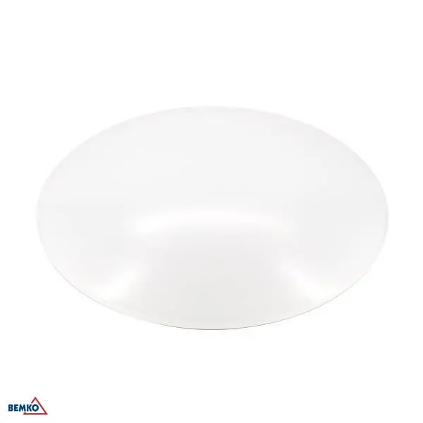 C37-PLA-260-1E27 PLAFONJERA 1XE27 IP44 OPAL PLATO FI 260