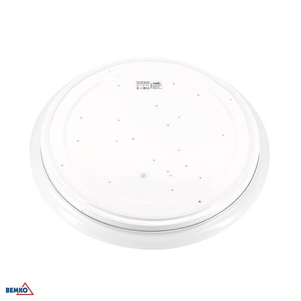 C37-PLA-285-2E27 PLAFONJERA 2XE27 IP44 OPAL PLATO FI 285