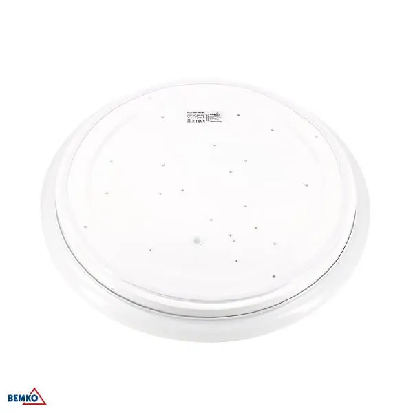 C37-PLA-285-2E27 PLAFONJERA 2XE27 IP44 OPAL PLATO FI 285