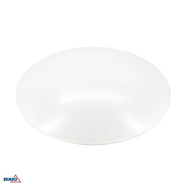 C37-PLA-285-2E27 PLAFONJERA 2XE27 IP44 OPAL PLATO FI 285