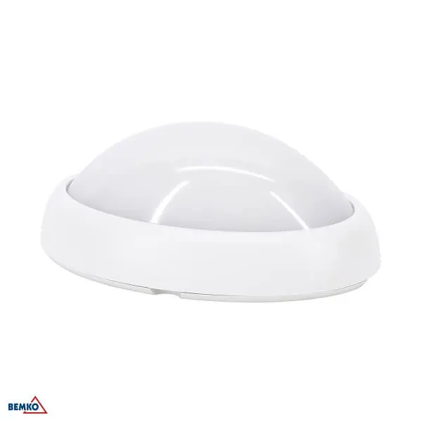 C45-KAN-08-WH-4K SVJETILJKA BRODSKA LED 8W 4000K 720lm IP54 BIJELA KANLO