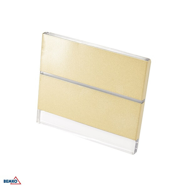 LED SVJETILJKA STEPPER 0,8W 3000K BEŽ