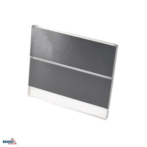 C47-OS1-GR-3K LED SVJETILJKA STEPPER 0,8W 3000K SIVA