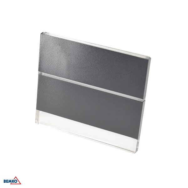 LED SVJETILJKA STEPPER 0,8W 6000K SIVA