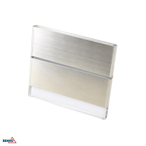 LED SVJETILJKA STEPPER 0,8W 3000K METAL