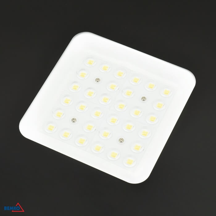 C80-PRK-01A-050-4K LED SVJETILJKA 30W 4000K IBERIS IP66 8250lm ANTRACIT