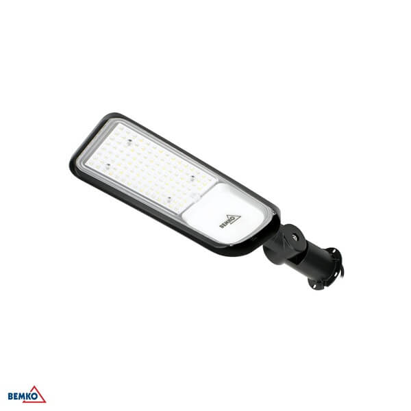 C82-JAZ-100BL-4K LED SVJETILJKA ULIČNA 100W 4000K 13500lm JAZMIN IP65 CRNA