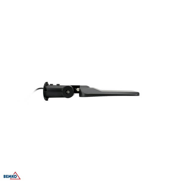 C82-JAZ-050BL-4K LED SVJETILJKA ULIČNA 50W 4000K 6750lm JAZMIN IP65 CRNA