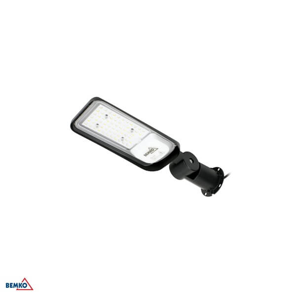 C82-JAZ-050BL-4K LED SVJETILJKA ULIČNA 50W 4000K 6750lm JAZMIN IP65 CRNA