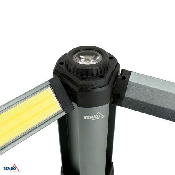 C49-LTW09 LED SVJETILJKA VIŠENAMJENSKA 5W/20W 3K/4K/6,5K IP42 6000mAh SA STALKOM