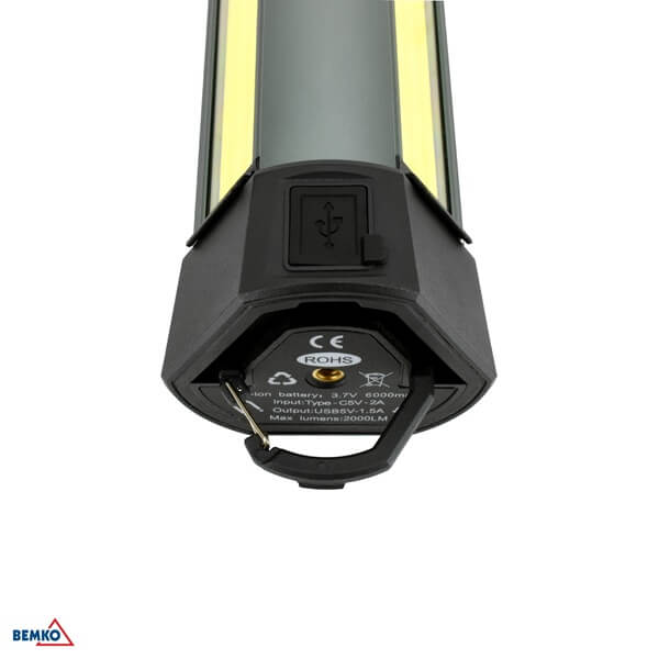 C49-LTW09 LED SVJETILJKA VIŠENAMJENSKA 5W/20W 3K/4K/6,5K IP42 6000mAh SA STALKOM