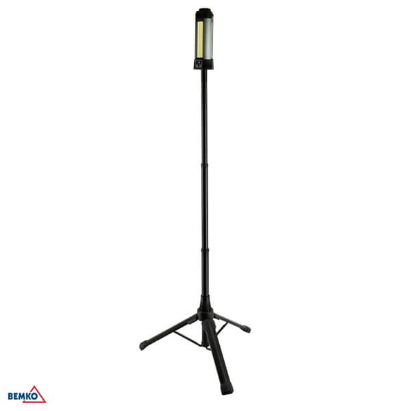 C49-LTW09 LED SVJETILJKA VIŠENAMJENSKA 5W/20W 3K/4K/6,5K IP42 6000mAh SA STALKOM