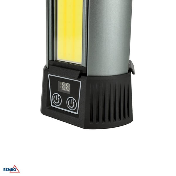 C49-LTW09 LED SVJETILJKA VIŠENAMJENSKA 5W/20W 3K/4K/6,5K IP42 6000mAh SA STALKOM
