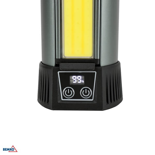 C49-LTW09 LED SVJETILJKA VIŠENAMJENSKA 5W/20W 3K/4K/6,5K IP42 6000mAh SA STALKOM