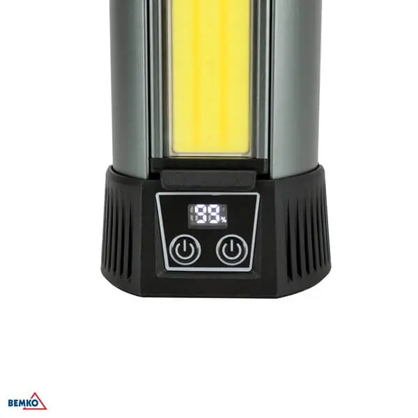 C49-LTW09 LED SVJETILJKA VIŠENAMJENSKA 5W/20W 3K/4K/6,5K IP42 6000mAh SA STALKOM