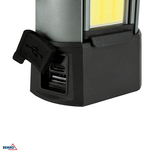 C49-LTW09 LED SVJETILJKA VIŠENAMJENSKA 5W/20W 3K/4K/6,5K IP42 6000mAh SA STALKOM