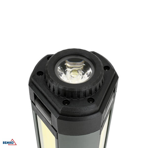 C49-LTW09 LED SVJETILJKA VIŠENAMJENSKA 5W/20W 3K/4K/6,5K IP42 6000mAh SA STALKOM