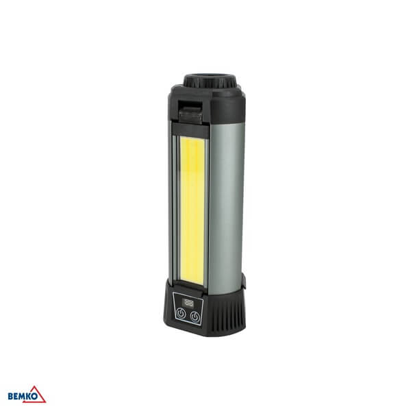 C49-LTW09 LED SVJETILJKA VIŠENAMJENSKA 5W/20W 3K/4K/6,5K IP42 6000mAh SA STALKOM