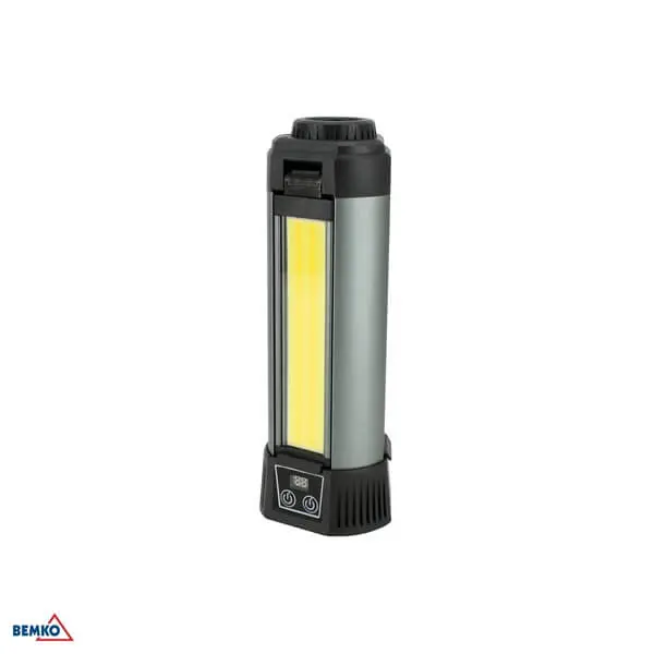 C49-LTW09 LED SVJETILJKA VIŠENAMJENSKA 5W/20W 3K/4K/6,5K IP42 6000mAh SA STALKOM