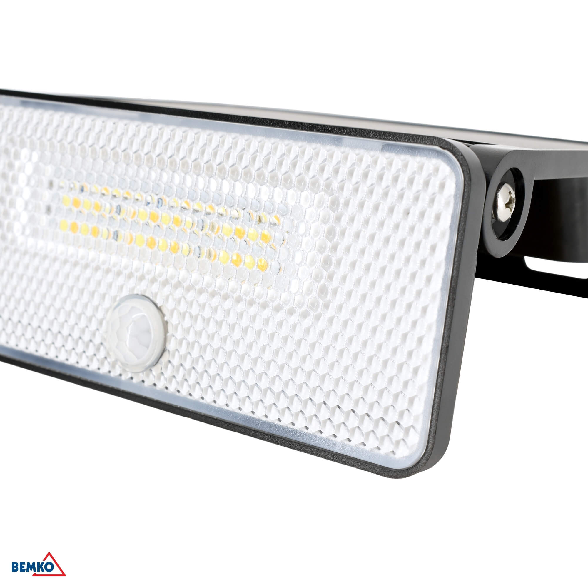 C83-SOK-008BL-CCT-PIR LED SVJETILJKA ZIDNA SOLARNA 8W IP54 SENZOR 3K/4K/6,5K 1000lm CRNA SOKER