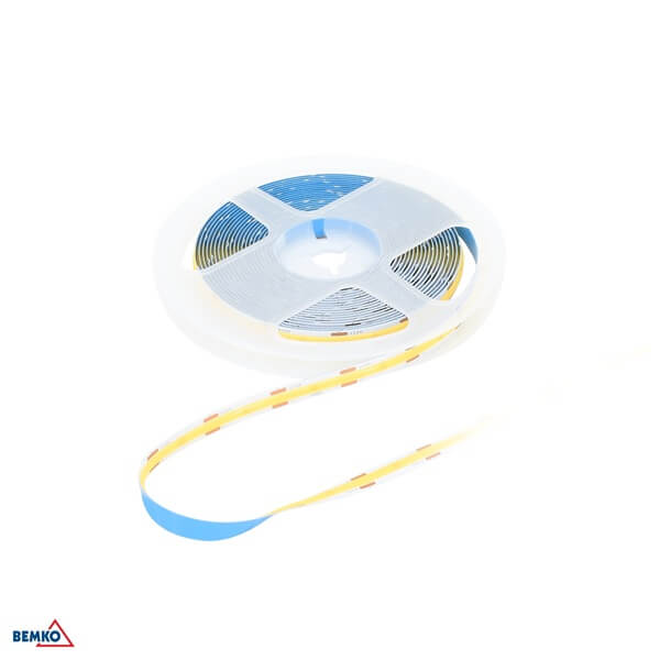 D87-LS-COB-2400-IP20-ANW-12V LED TRAKA COB 12W 4000K 12VDC IP20 PREMIUM 2400LED/5M NW
