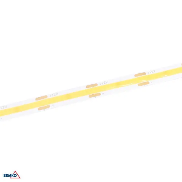 D87-LS-COB-2400-IP20-AWW-12V LED TRAKA COB 12W 3000K 12VDC IP20 PREMIUM 2400LED/5M WW