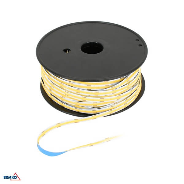 LED TRAKA COB 12W 3000K 12VDC IP20 PREMIUM 24000LED/50M WW