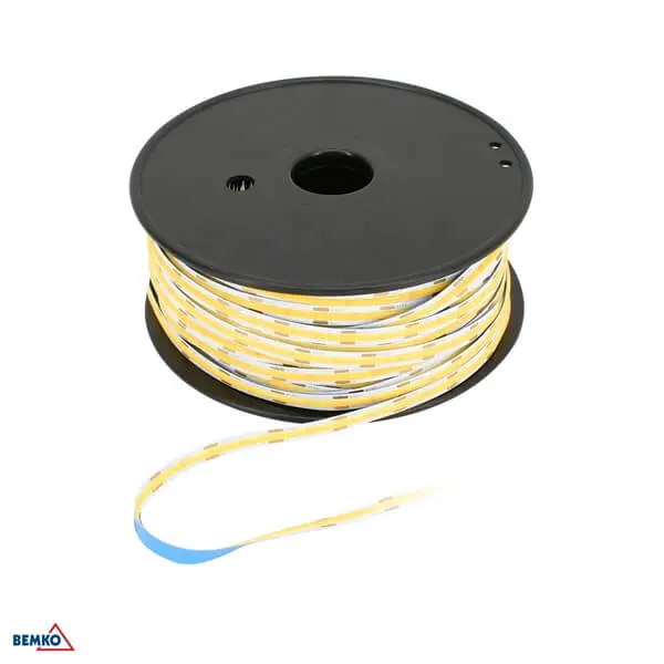LED TRAKA COB 12W 3000K 12VDC IP20 PREMIUM 24000LED/50M WW