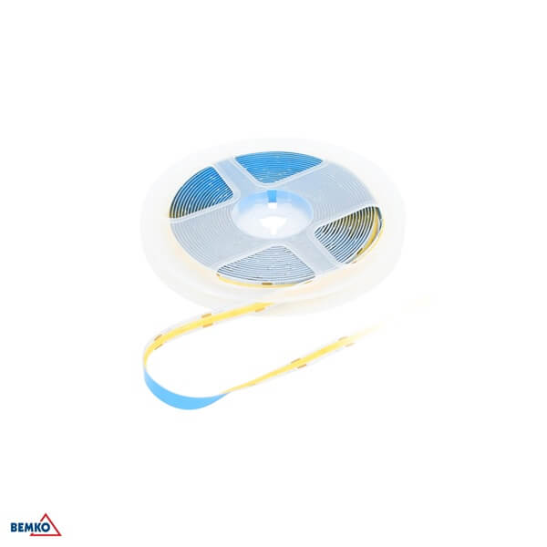 D87-LS-COB-1600-IP20-ACW-12V LED TRAKA COB 7W 6000K 12VDC IP20 PREMIUM 1600LED/5M CW