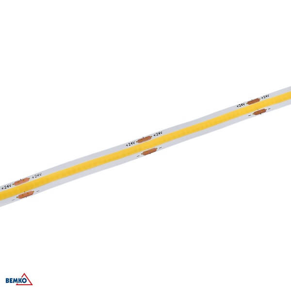 D87-LS-COB-1600-IP20-ANW-12V LED TRAKA COB 7W 4000K 12VDC IP20 PREMIUM 1600LED/5M NW