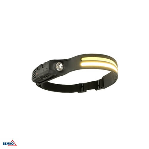 C49-LTC01 NAGLAVNA LED SVJETILJKA VIŠENAMJENSKA 280lm 6500K 1200mAh