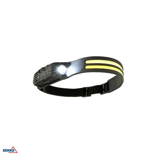 C49-LTC01 NAGLAVNA LED SVJETILJKA VIŠENAMJENSKA 280lm 6500K 1200mAh