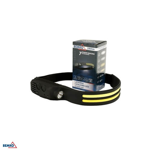 C49-LTC01 NAGLAVNA LED SVJETILJKA VIŠENAMJENSKA 280lm 6500K 1200mAh
