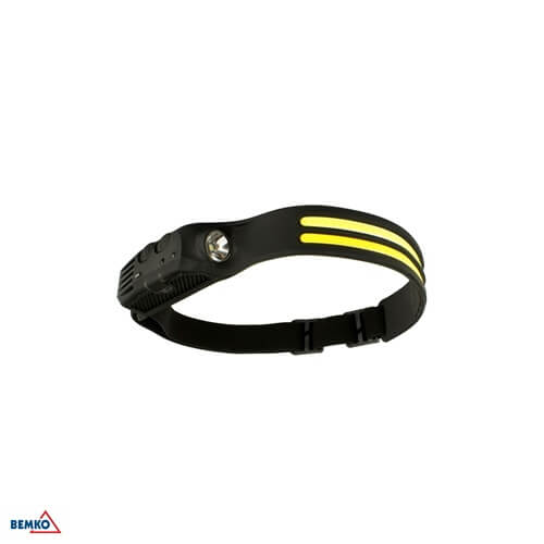 C49-LTC01 NAGLAVNA LED SVJETILJKA VIŠENAMJENSKA 280lm 6500K 1200mAh