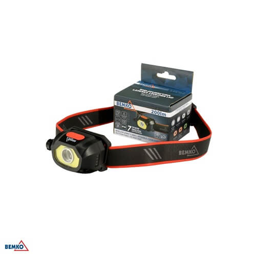 C49-LTC02 NAGLAVNA LED SVJETILJKA VIŠENAMJENSKA 3W 200lm 6500K 1200mAh IP44