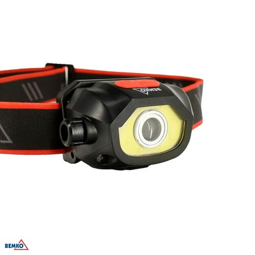 C49-LTC02 NAGLAVNA LED SVJETILJKA VIŠENAMJENSKA 3W 200lm 6500K 1200mAh IP44