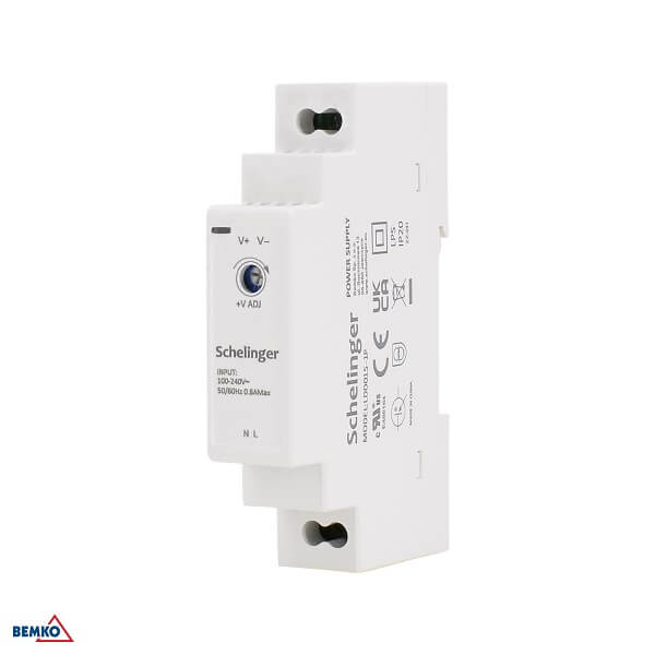 A21-LDD015-1P-12V LED NAPAJANJE ZA DIN ŠINU IP20 12V DC 15W
