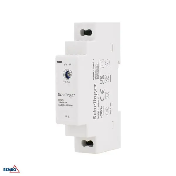 A21-LDD015-1P-12V LED NAPAJANJE ZA DIN ŠINU IP20 12V DC 15W