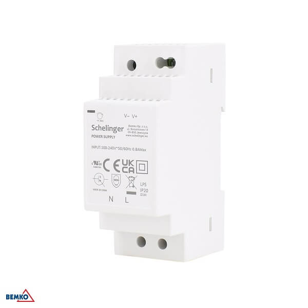 A21-LDD030-2P-24V LED NAPAJANJE ZA DIN ŠINU IP20 24V DC 30W